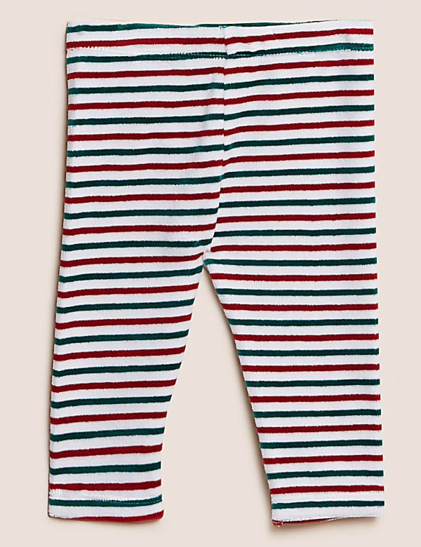 3pc Cotton Rich Christmas Elf Outfit