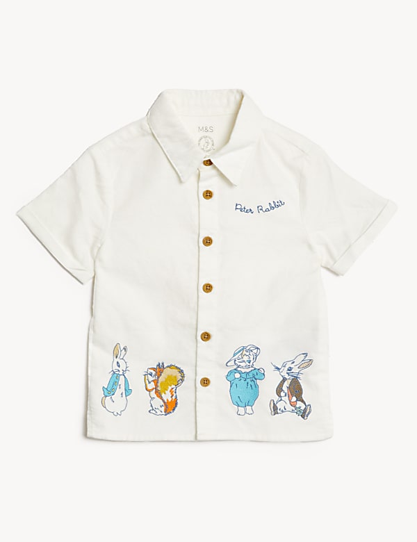 3pc Cotton Rich Peter Rabbit™ Outfit