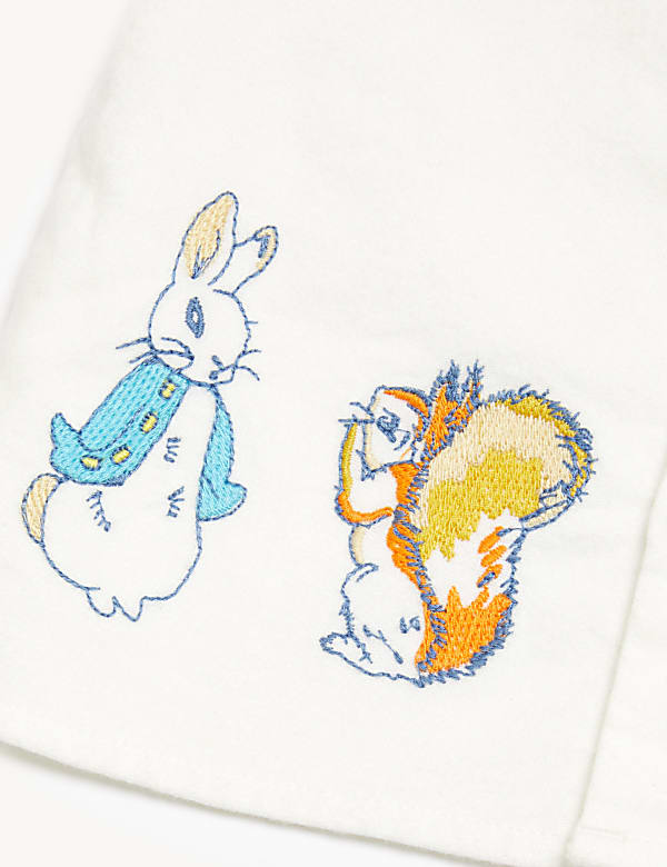 3pc Cotton Rich Peter Rabbit™ Outfit