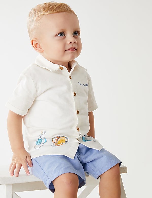 3pc Cotton Rich Peter Rabbit™ Outfit