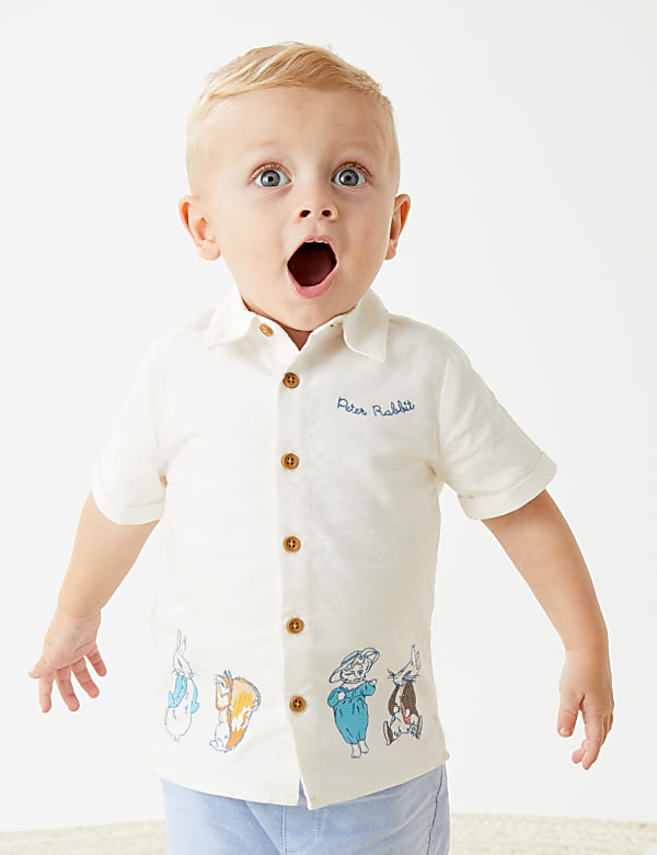 3pc Cotton Rich Peter Rabbit™ Outfit