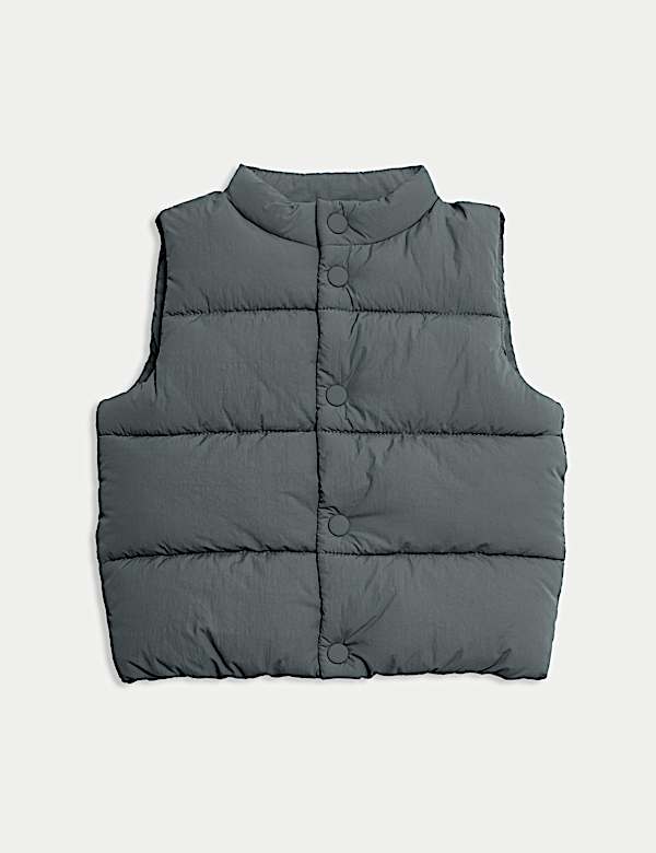 Padded Gilet (0-3 Yrs) - US