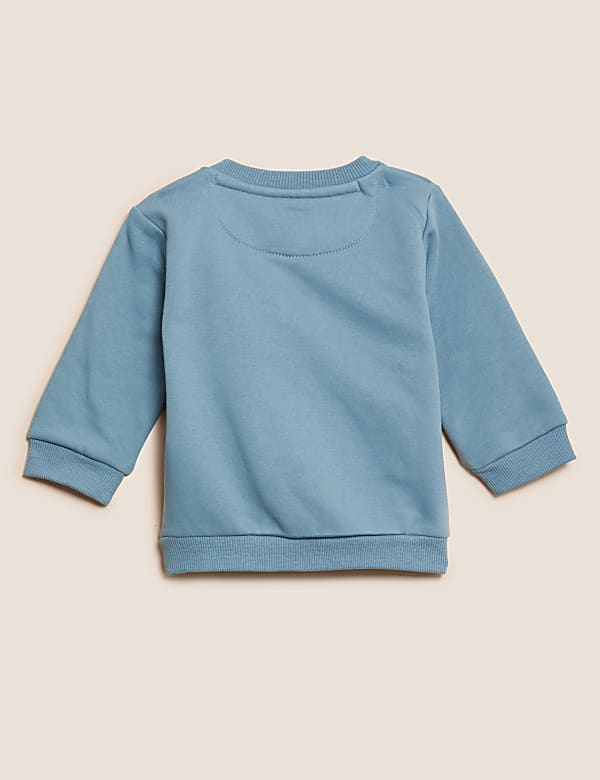 Cotton Rich Fox Jumper (0-3 Yrs)