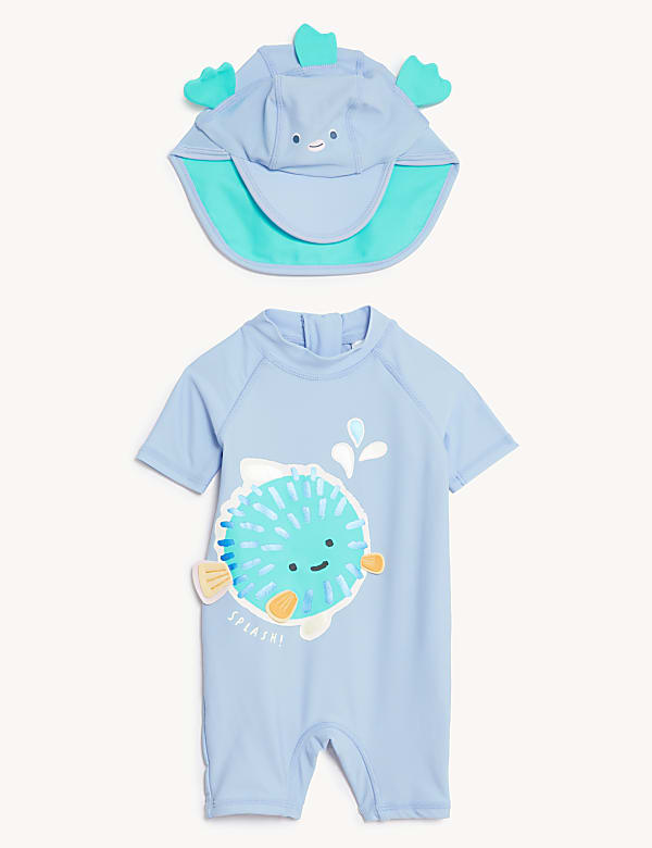 2pc Fish Swim Set