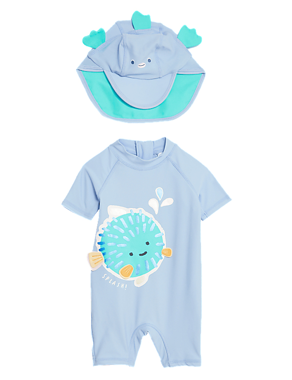 2pc Fish Swim Set