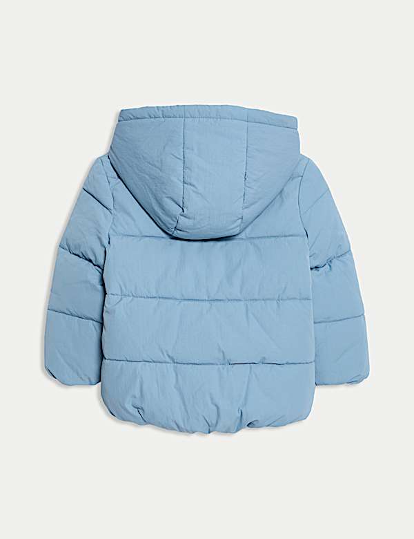 מעיל קל ומרופד עם קפוצ'ון (0 חודשים‏-3 שנים) - IL