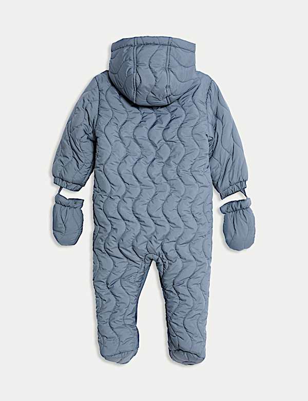 Traje de invierno acolchado (0-3 años) - US