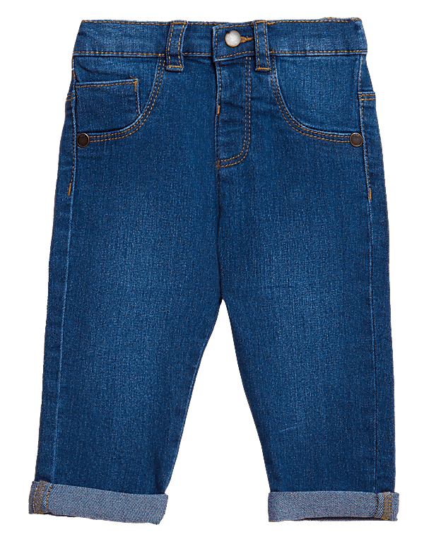 Cotton Rich Jeans (0-3 Yrs)
