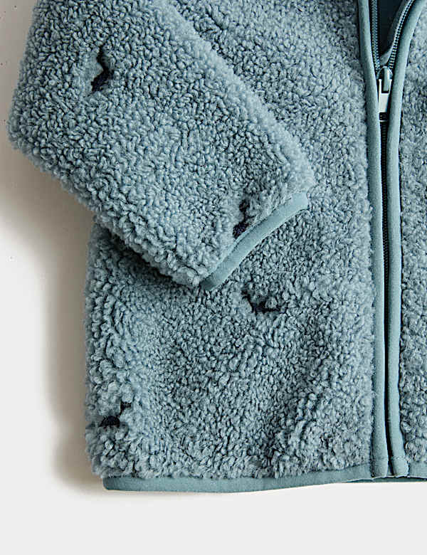 Dino Borg Hooded Jacket (0-3 Yrs)