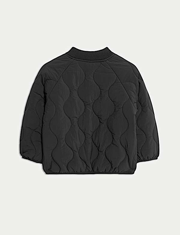 ז'קט אופנתי בדוגמת קווילט (0 חודשים-6 שנים) - IL