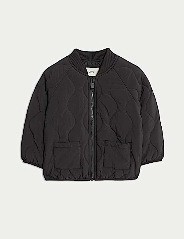 Quilted Fashion Jacket (0 Mths-6 Yrs) - LV
