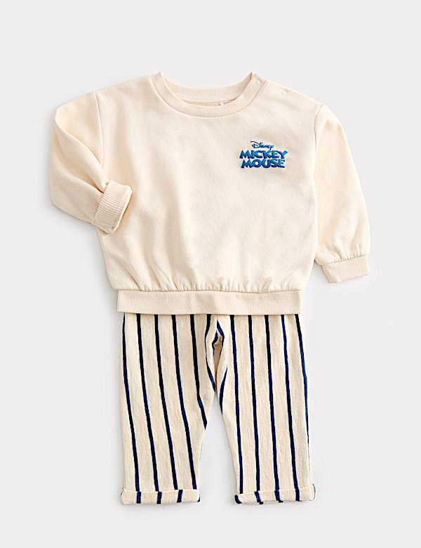 Mickey Mouse™ Sweatshirt Outfit (0-3 Yrs) - RO