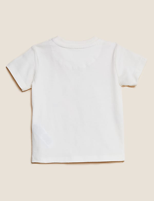 Pure Cotton Lion T-Shirt (0-3 Yrs)