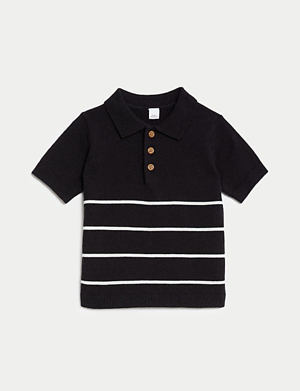 2pc Striped Outfit (0-3 Yrs) - FI