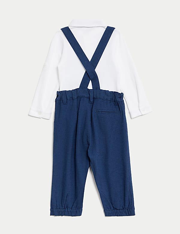 2pc Cotton Rich Top & Bottom Outfit