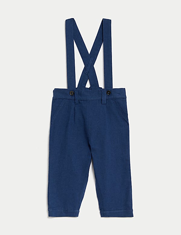 2pc Cotton Rich Top & Bottom Outfit