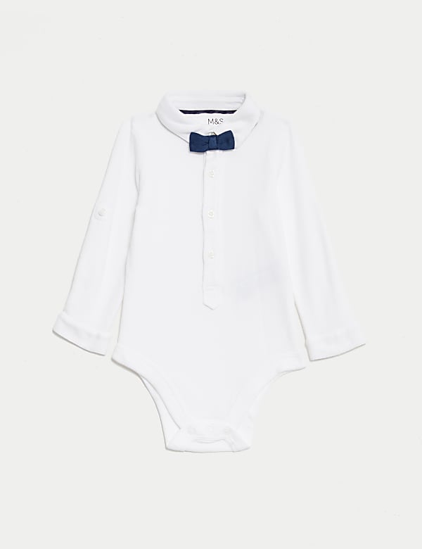 2pc Cotton Rich Top & Bottom Outfit