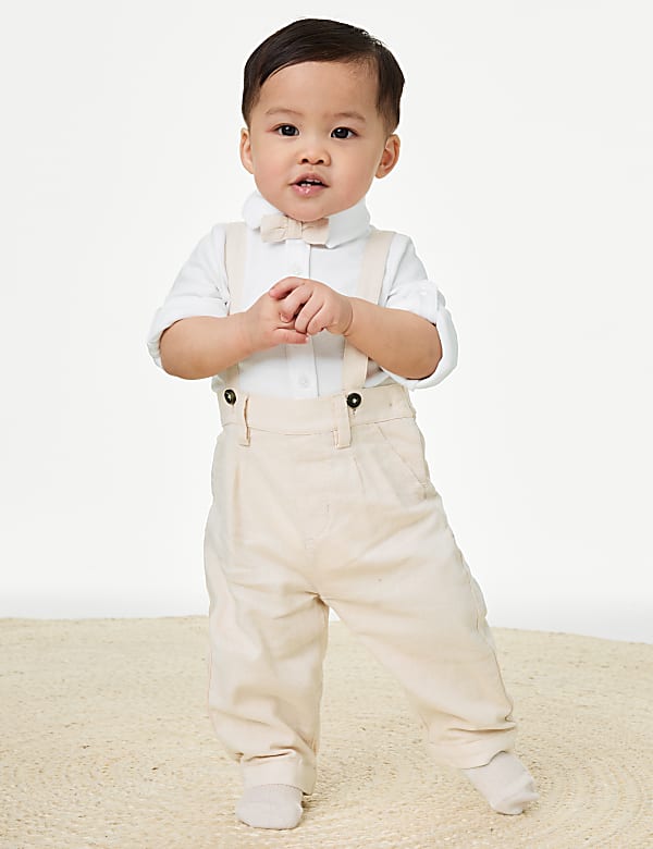 2pc Cotton Rich Top & Bottom Outfit