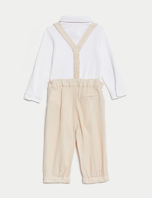 2pc Cotton Rich Top & Bottom Outfit