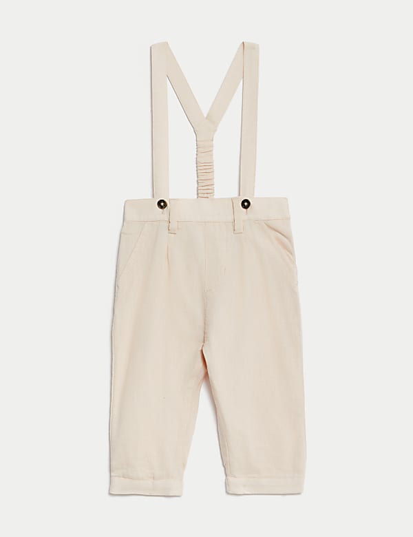 2pc Cotton Rich Top & Bottom Outfit