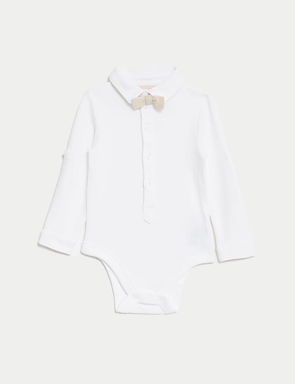 2pc Cotton Rich Top & Bottom Outfit