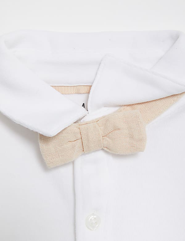 2pc Cotton Rich Top & Bottom Outfit