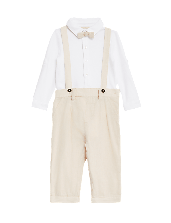 2pc Cotton Rich Top & Bottom Outfit