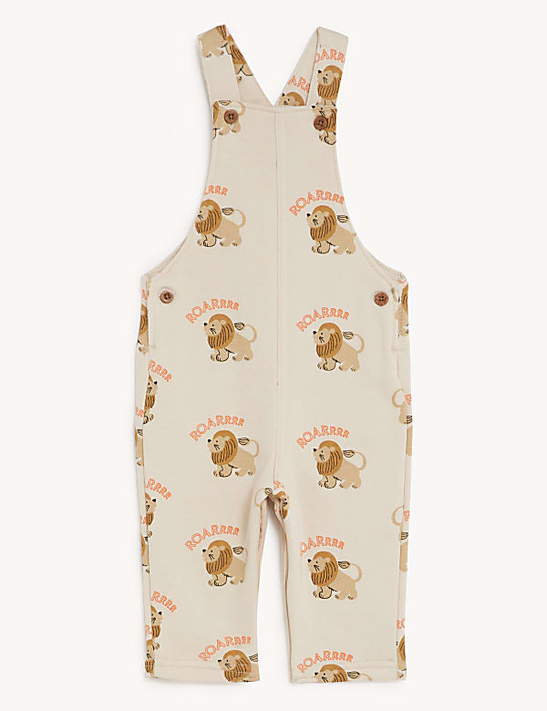 Cotton Rich Lion Dungarees