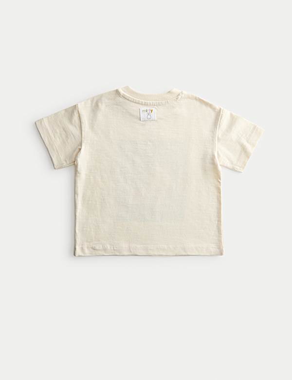 Pure Cotton Miffy™ T-Shirt (0 Mths-3 Yrs) - CA