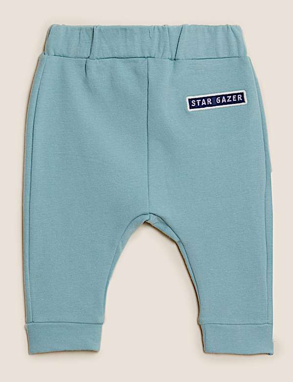 3pk Cotton Rich Patterned Leggings (0-3 Yrs)