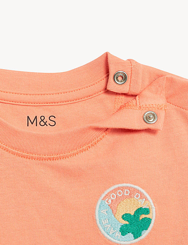 3pk Pure Cotton T-Shirts