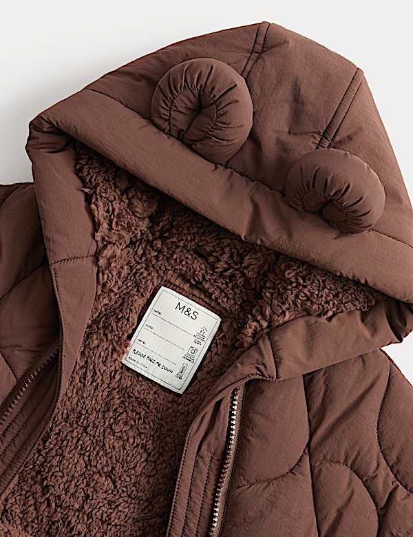 Hooded Snowsuit (0-3 Yrs) - HR