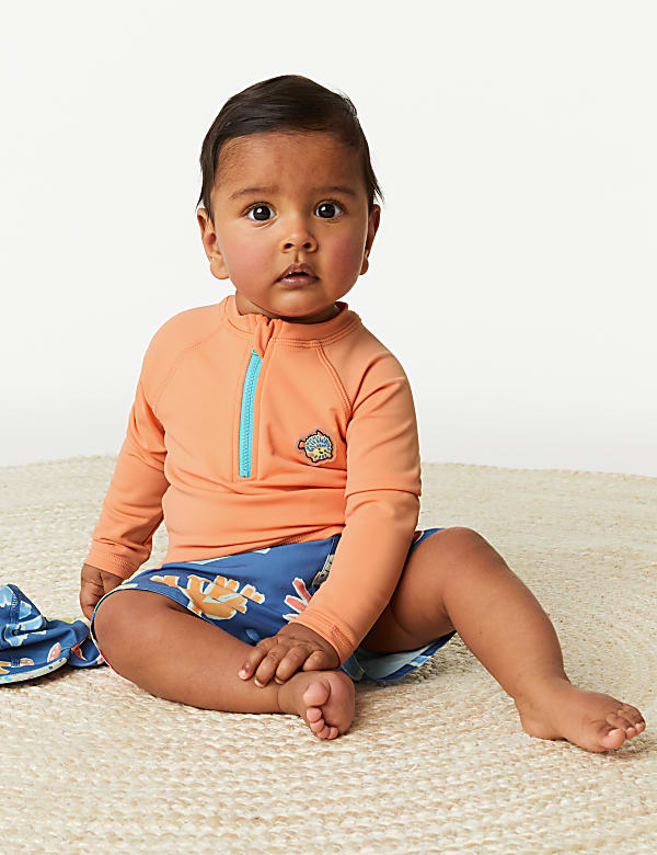 3pc Sea Life Swim Set