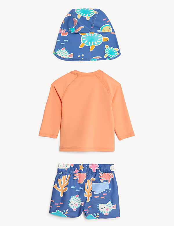 3pc Sea Life Swim Set