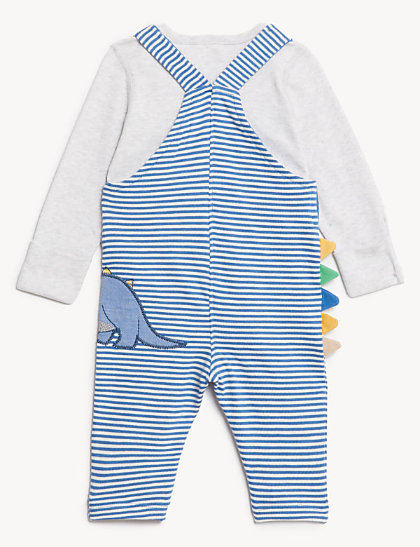 2pc Pure Cotton Dinosaur Outfit