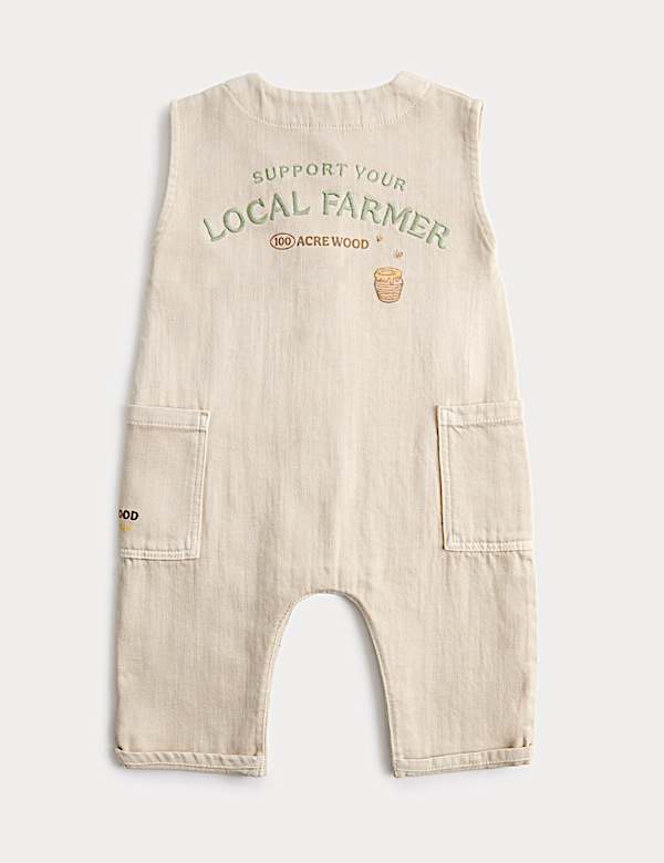 Cotton Rich Winnie the Pooh&trade; Romper (0-3 Yrs) - AT