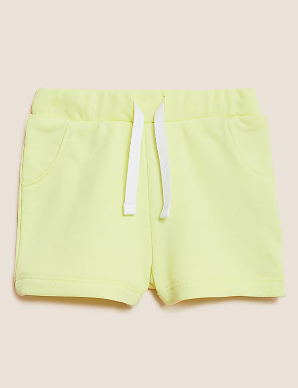 Cotton Rich Shorts (0-3 Yrs)