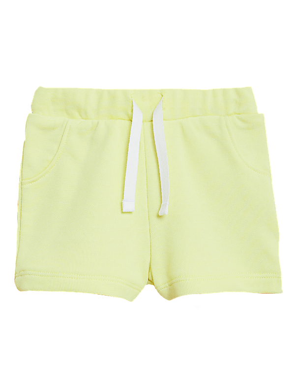 Cotton Rich Shorts (0-3 Yrs)
