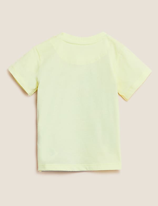 Pure Cotton Elephant T-Shirt (0-3 Yrs)