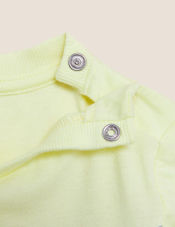 Pure Cotton Elephant T-Shirt (0-3 Yrs)