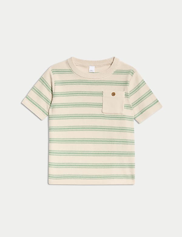 2pc Cotton Rich Top & Bottom Outfit (0-3 Yrs) - PL