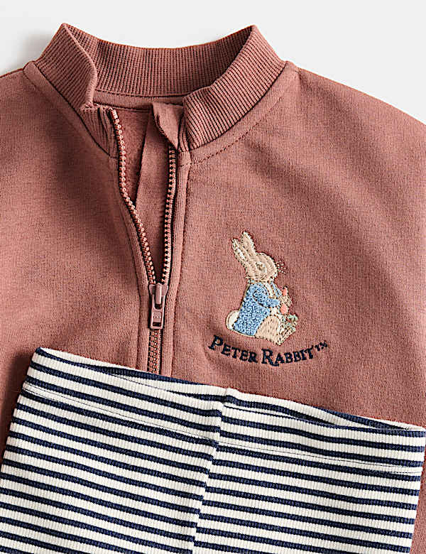 Cotton Rich Peter Rabbit&trade; Sweat Outfit (0-3 Yrs)