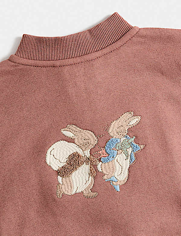 Cotton Rich Peter Rabbit&trade; Sweat Outfit (0-3 Yrs)