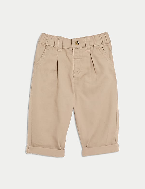 3pc Pure Cotton Striped Outfit (0-3 Yrs) - PL