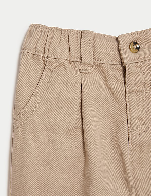 3pc Pure Cotton Striped Outfit (0-3 Yrs) - PL