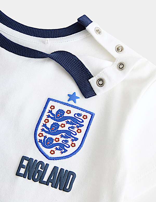 Top & short de football M&S X England (jusqu&rsquo;au 3 ans) - LU