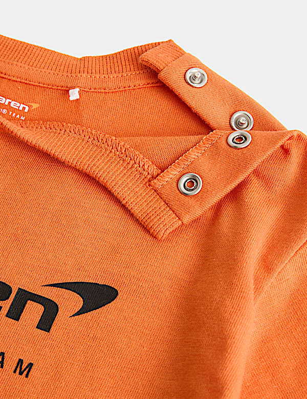 Ensemble 2 pi&egrave;ces short & t-shirt &agrave; motif McLaren (jusqu&rsquo;au 3 ans) - LU