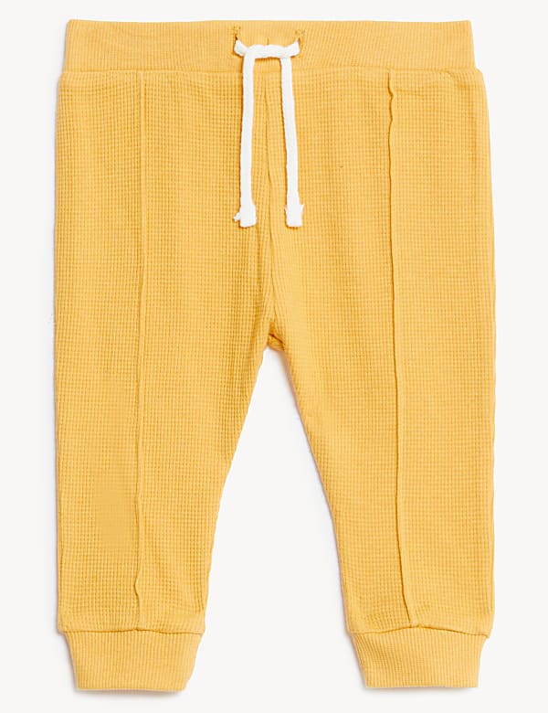 3pk Pure Cotton Joggers