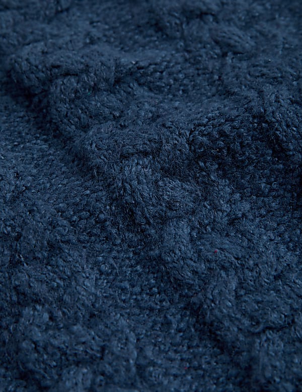 Cotton Rich Cable Knit Jumper (0-3 Yrs)