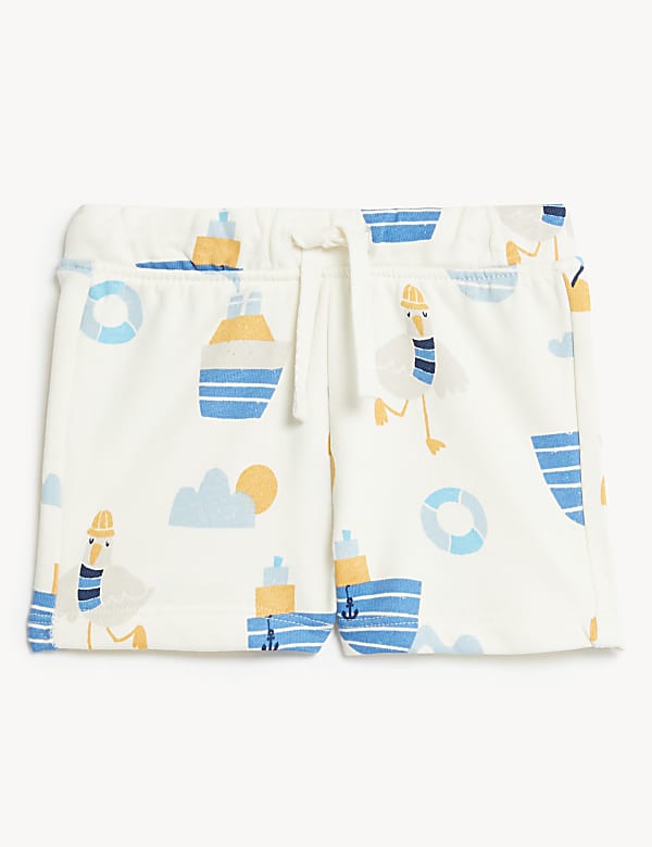 3pk Cotton Rich Shorts